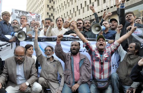 파키스탄: TV 채널 방송 금지 조치, 더욱 심화되고 있는 표현의 자유 통제