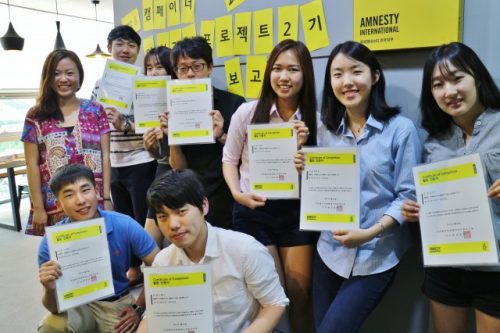 튤립의 정원에서 현실을 만나다  – 캠페이너 양성과정 프로젝트 2기를 마치며