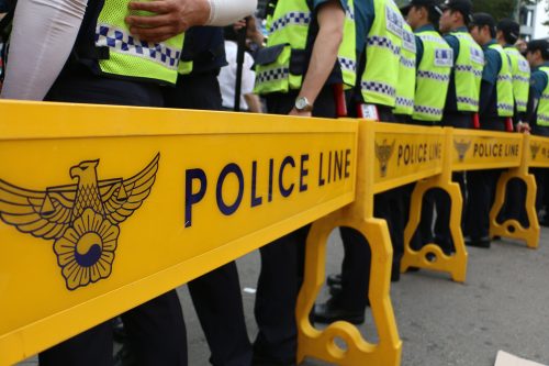 시험대 오른 평화집회 권리