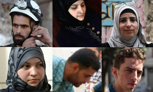 시리아 내전 6년, 알레포를 지키는 사람들