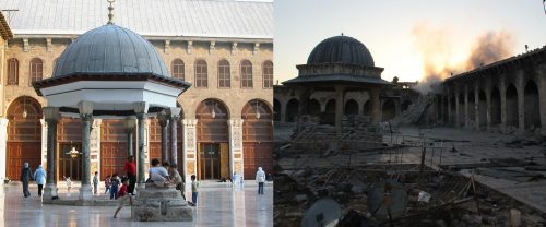 시리아 내전 6년, 알레포의 Before/After