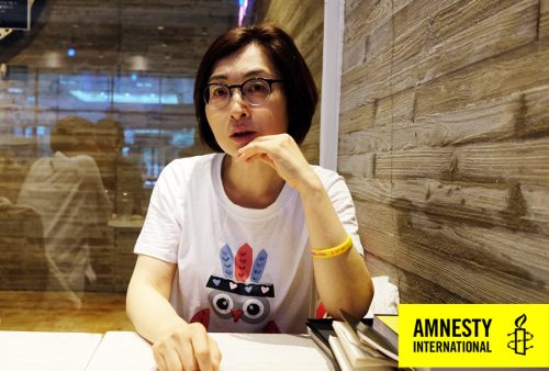 Interview : 은수미 전 국회의원