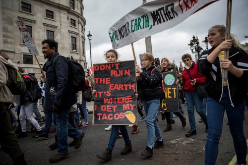 국제앰네스티, 기후를 위한 등교 거부에 연대