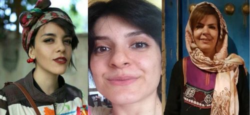 이란 : 강제 히잡 착용에 항의하다 구금된 여성인권옹호자들을 석방하라