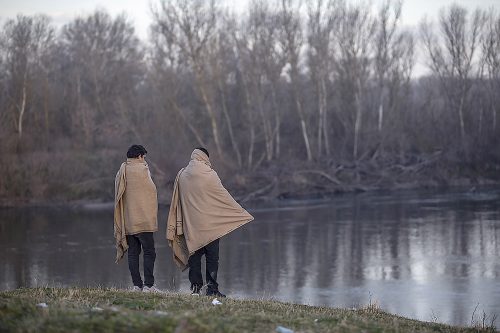 집중 분석: 그리스 국경지대의 난민 상황