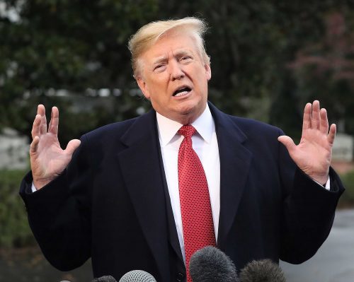 트럼프 대통령, WHO 지원 중단 결정