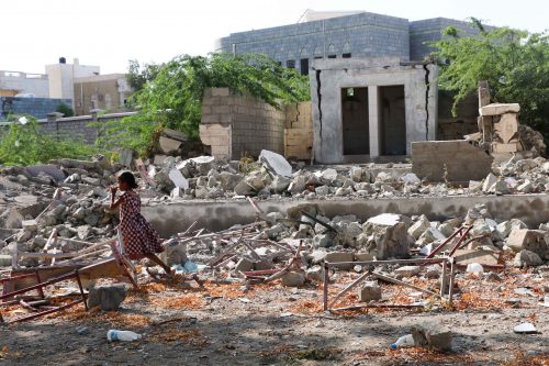 전쟁 속의 아이들이 정치적 협상 카드가 되어서는 안 된다