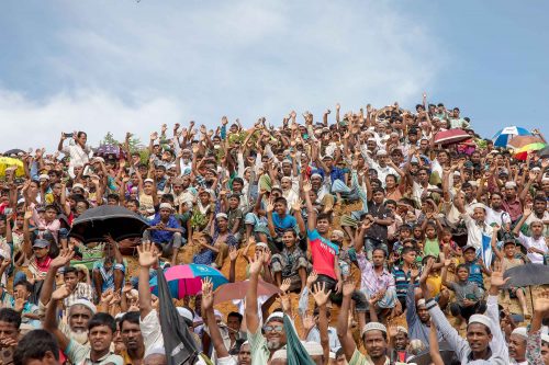 로힝야 난민들이 침해당하고 있는 인권