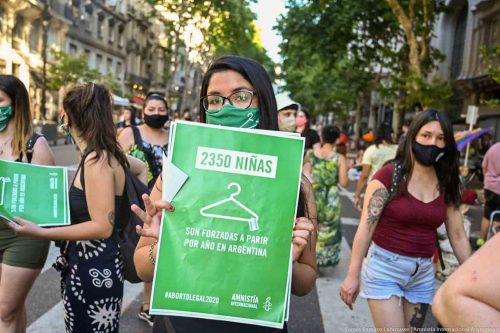 아르헨티나 하원, 임신중지 합법화 법안 통과