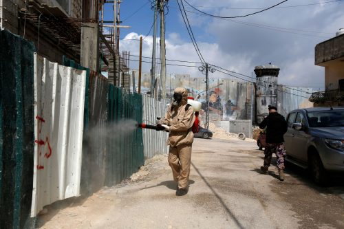 이스라엘, 팔레스타인에 코로나19 백신 제공 거부