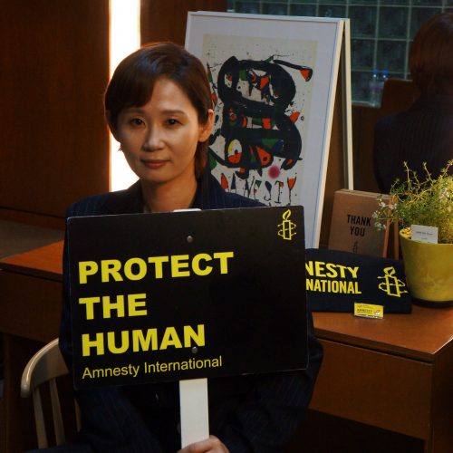 특별하고 감사한 인연, 김선영 배우와 함께한 BRAVE 촬영