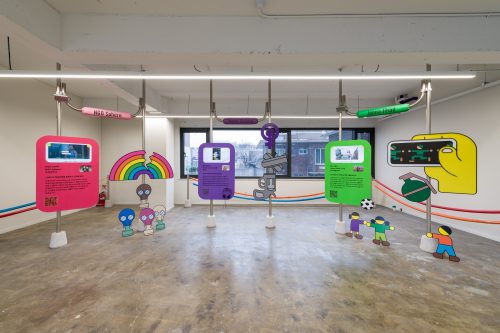 국제앰네스티 편지쓰기 캠페인 전시 개최