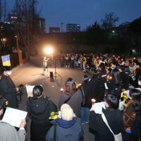 국제앰네스티 한국지부, 러시아의 우크라이나 침공 한 달 맞아 국제 공동 액션 개최
