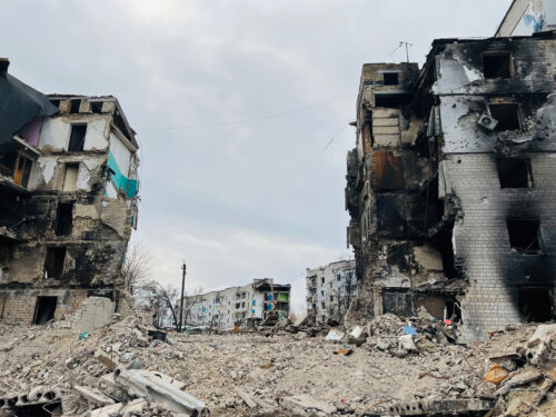 우크라이나: 러시아군은 키이우의 “전쟁범죄에 대해 심판받아야”