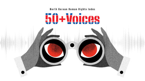 북한인권 인덱스 웹사이트 『50+ Voices』 오픈!