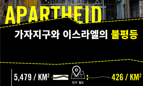 이스라엘 인종차별범죄 ‘아파르트헤이트’
