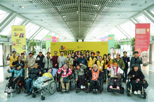 세계 최대 규모의 글로벌 인권 운동, ‘국제앰네스티 2024 편지쓰기 캠페인: WRITE FOR RIGHTS’ 론칭