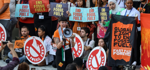 COP29: 공정한 기후 재원과 화석 연료의 완전한 단계적 폐지를 서약하라