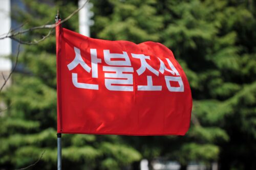 악화되는 기후위기 전국에 산불 비상