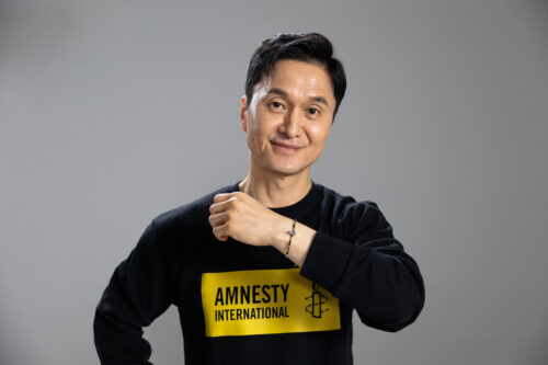 [인터뷰] 배우 장현성 “가자지구 고통 보며 제가 누리는 평화로운 일상의 무게를 느껴요”