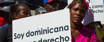 도미니카공화국: 아이티 출신 수만명 추방 위기