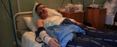 우크라이나: 무차별 폭격으로 민간인 학살 공포