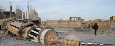 시리아: 정부군 공습, 라카지역 민간인 수백명 사망