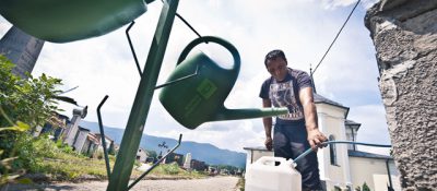 “물은 인권입니다”