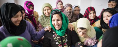 아프가니스탄: 정부와 국제사회에 외면당한 여성인권활동가