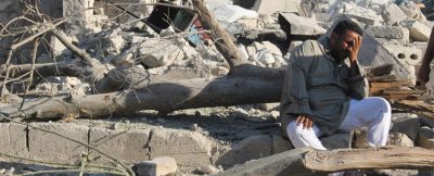 시리아의 ‘지옥’: 알레포 폭격 공포에 민간인들 지하로 내몰려