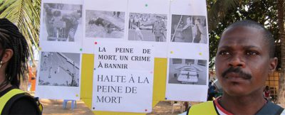 부르키나파소: 사형제도 폐지 기회 놓쳐서는 안돼