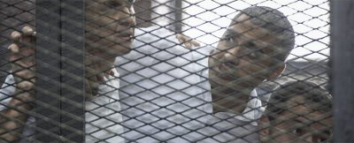 이집트: 알자지라 기자들에 유죄 선고, 정의는 사라졌다