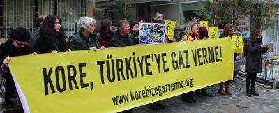 터키 내 50여개 시민단체, 한국으로 최루탄 수출 중단 호소