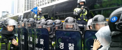 [긴급논평] 민중총궐기 시위진압 “즉각 독립적인 조사에 나서야”