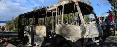 우크라이나: 도네츠크에서 9명 사망, 민간인 공격 중단해야