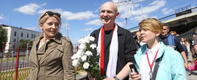 벨라루스: 인권옹호자 알레스 비알랴스키 석방