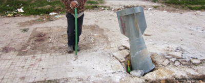 울부짖는 시리아, 세계는 왜 방관하고 있는가 -시리아군, 알레포에 확산탄 공격