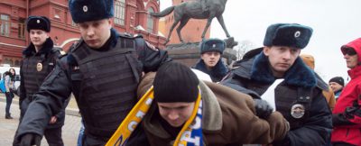 러시아: 우크라이나 사태로 희생되고 있는 표현의 자유