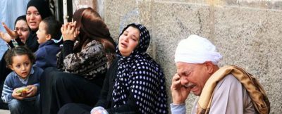 이집트: 500명 이상에 사형 선고 ‘터무니없는 판결’