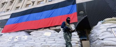 우크라이나: 납치된 기자와 정부 관계자들 석방해야