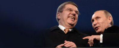 국제올림픽위원회(IOC), 러시아 인권을 위해 나서야