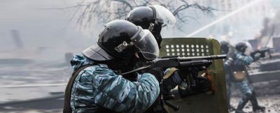 우크라이나: ‘시위대 향한 발포’는 매우 우려스러운 일