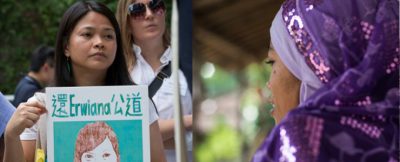 ‘목소리 없는 이’에게 목소리가 되다