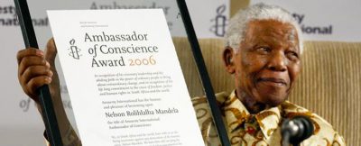 세계지도자 넬슨 만델라의 서거를 깊이 애도하며, 그의 삶에 헌사를 바칩니다.