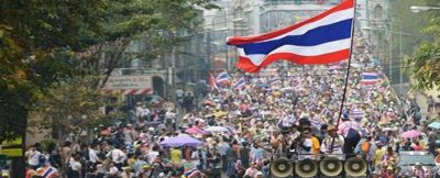 태국: ‘셧다운’ 시위에 인권 보호를 위한 자제 필요