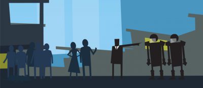 사람들을 쫓아내는 다섯 단계의 쉬운 방법