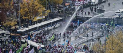 집회·시위의 자유를 위한 ‘유령집회’