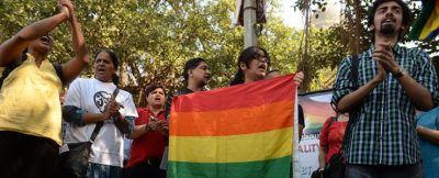 인도: 동성애에 대한 실망스러운 대법원의 결정