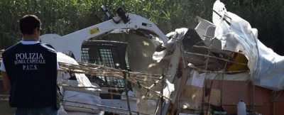 이탈리아: 로마에서의 강제퇴거로 어린이 포함 수십여 명 갈 곳 잃어