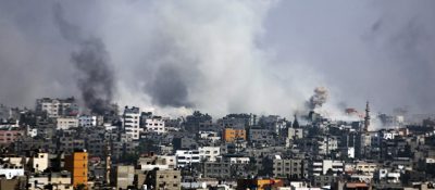 ‘메이드 인 코리아’의 가자 공습